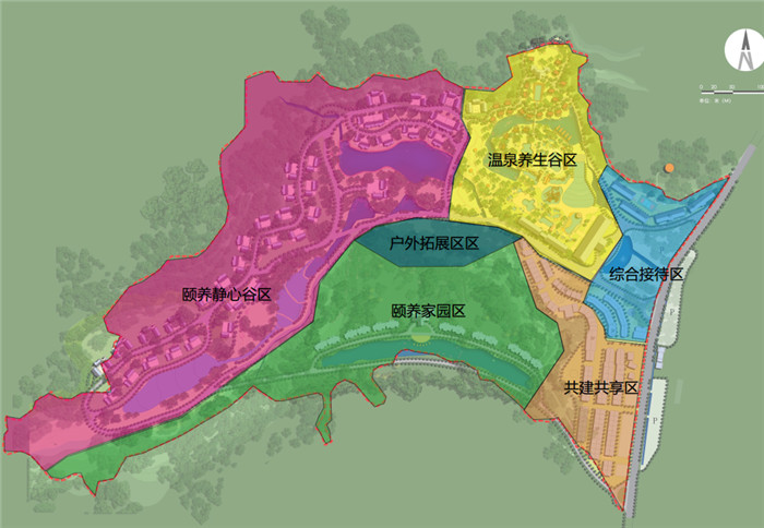 尋烏東江源溫泉養(yǎng)生小鎮(zhèn)規(guī)劃設計（21）