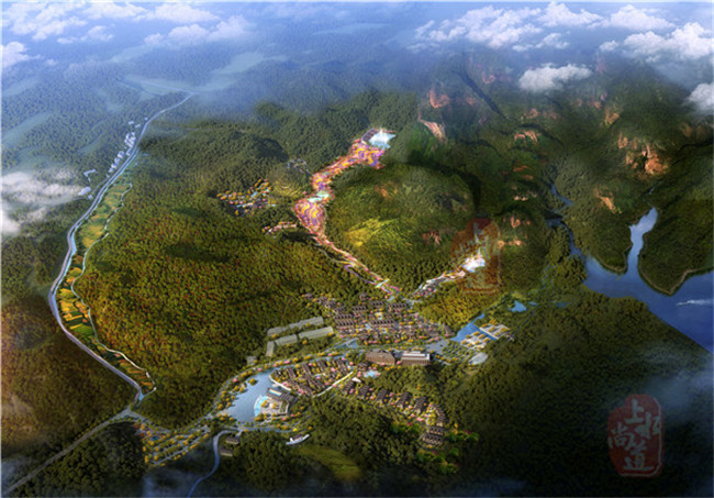 石城通天寨養(yǎng)生溫泉風景區(qū)——江西溫泉養(yǎng)生旅游小鎮(zhèn)