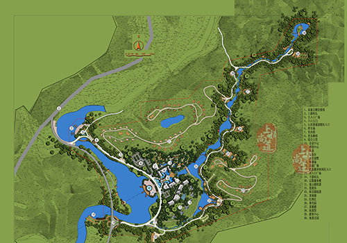 福建三明清流溫泉度假區(qū)——國(guó)內(nèi)一流的大型山地溫泉